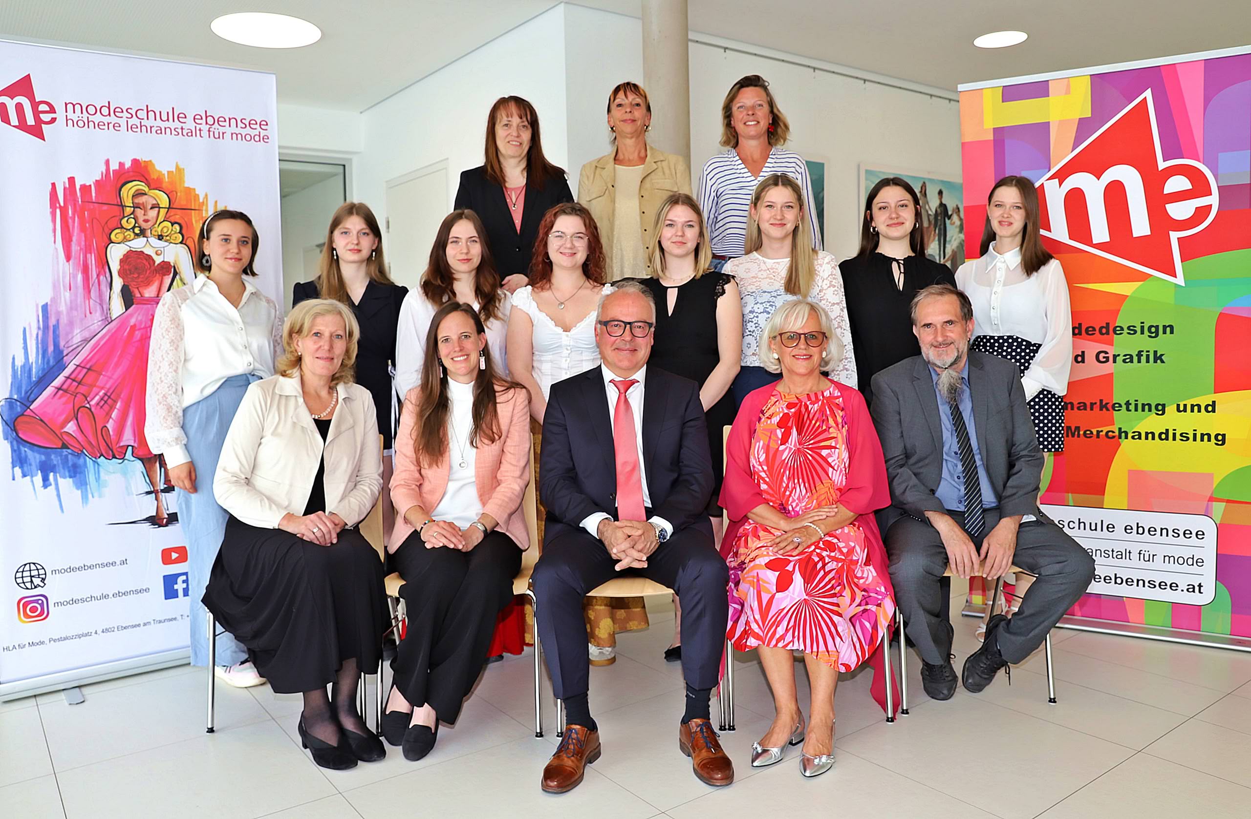 Modeschule Ebensee: Abschluss Meisterschule 2025/2026
