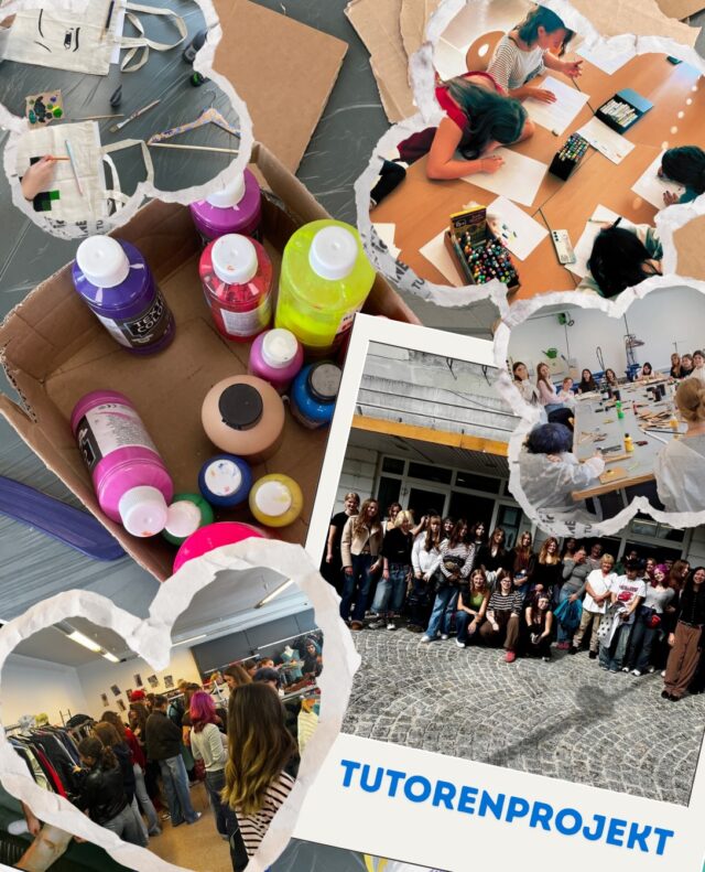 ✨🎨 Gemeinsam kreativ ins neue Schuljahr!

Im Rahmen unseres Tutor:innenprojekts verbrachten der 1. und 4. Jahrgang über mehrere Tage eine abwechslungsreiche Kennenlernzeit miteinander.

Gemeinsam wurden Figurinen gestaltet, bei einem Quiz die Modeschule näher kennengelernt und erste Modepräsentationsübungen durchgeführt. 👗🎨 Außerdem wurden Kleiderbügel und Stofftaschen für die Werkstätte bemalt. 🧵✨

Zum Abschluss ging es noch auf eine gemeinsame Tour durch Ebensee mit einem Zwischenstopp im @ebenseer_gwandkastn . Eine schöne erste Schulwoche voller Kreativität, Austausch und neuer Begegnungen! 💫

#ModeschuleEbensee #TutorInnenprojekt #Schulstart #GemeinsamKreativ #ModeVerbindet
